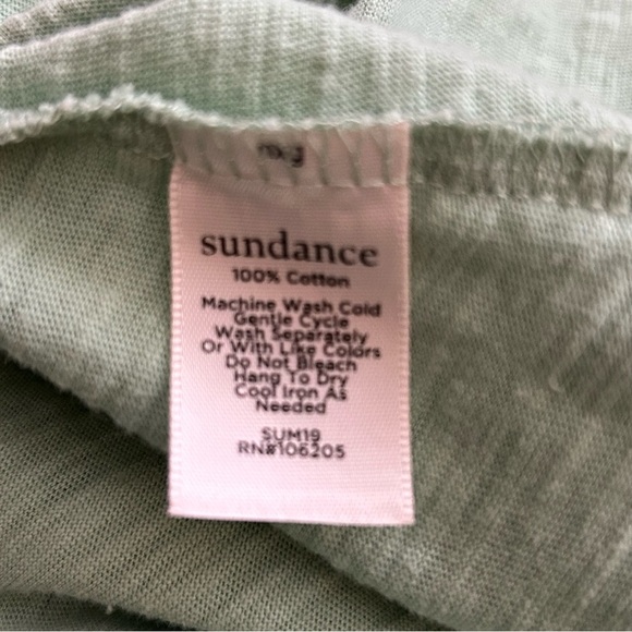 Sundance Asymmetrical V-Neck Ruffle Top - Picture 5 of 8